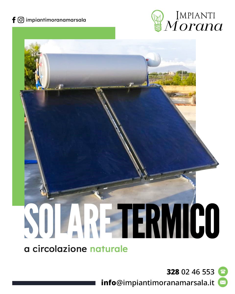 Solare termico a circolazione naturale